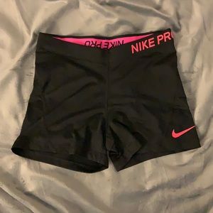 Nike spandex!